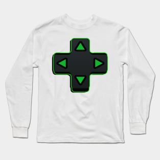 Video Game Graphic Design Funny Gamer Gifts Long Sleeve T-Shirt